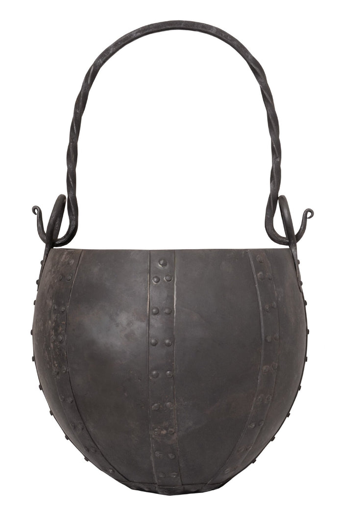 Early medieval cauldron, 10 litres