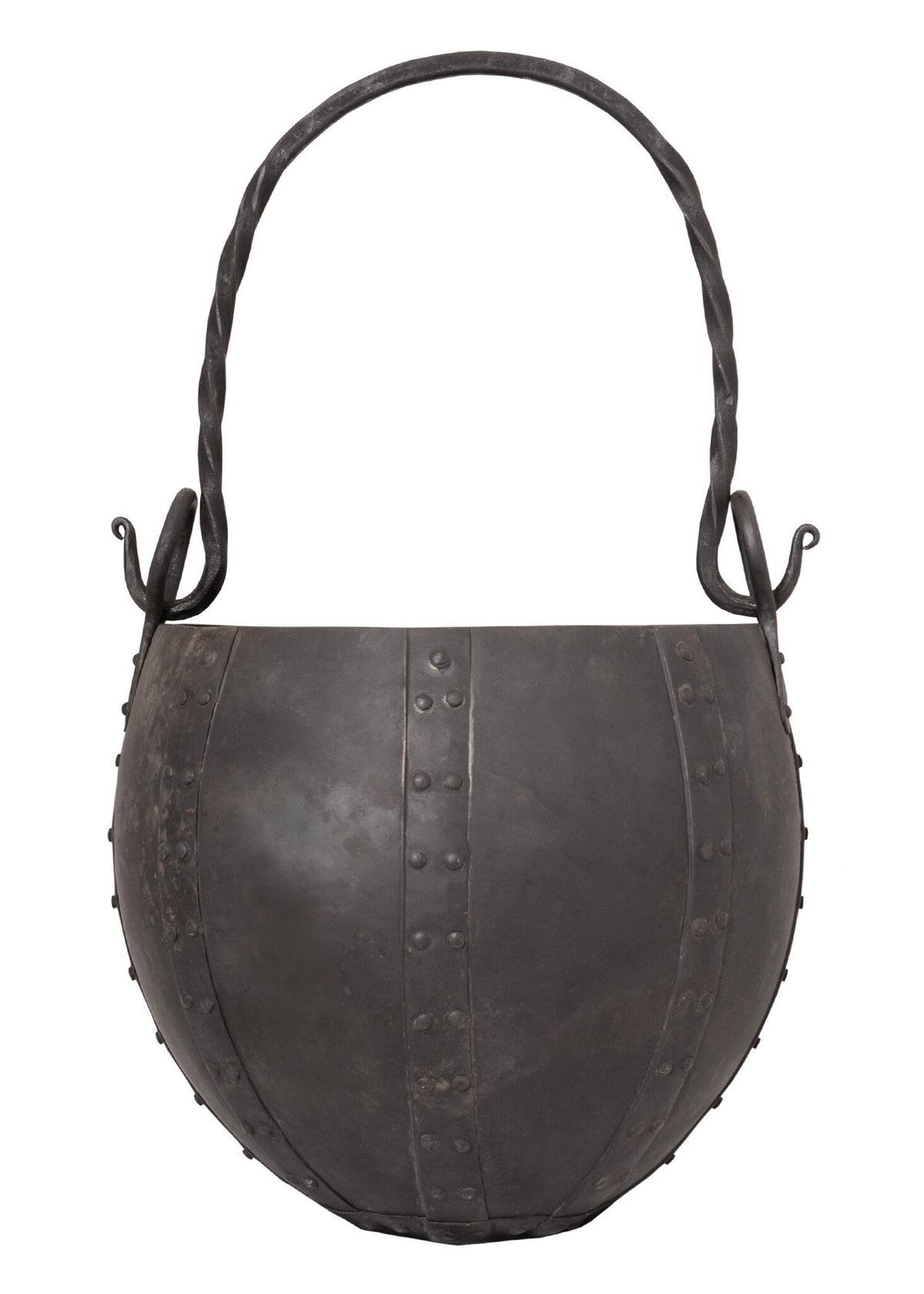 Early medieval cauldron, 10 litres