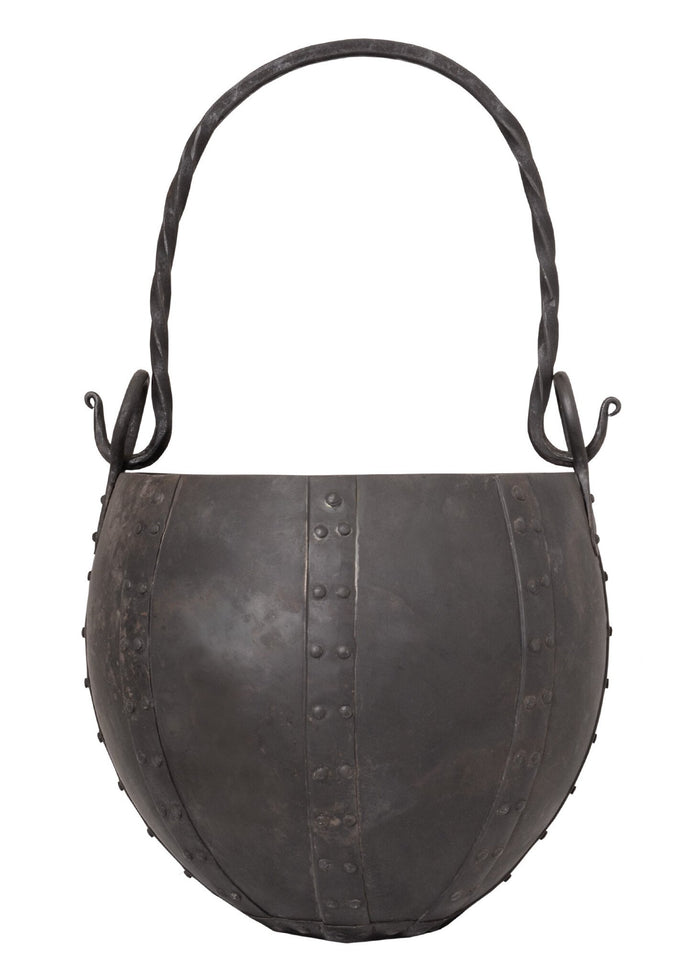 Early medieval cauldron, 10 litres