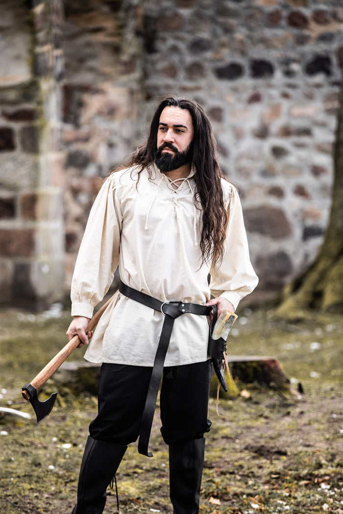 Medieval shirt William, natural