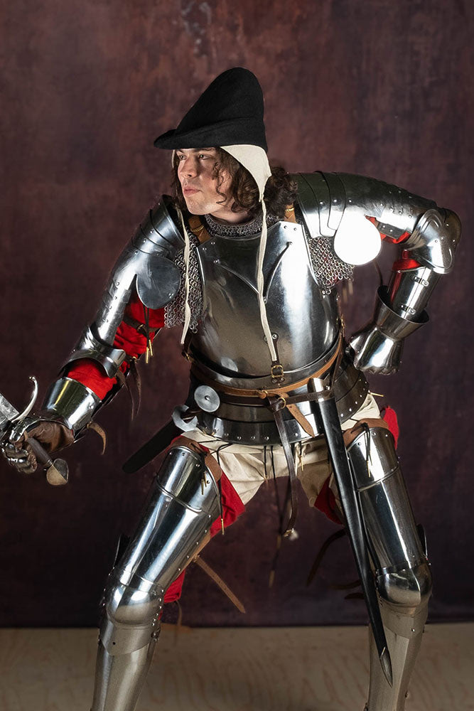 Guanti a clessidra 1350–1410, 1,6 mm