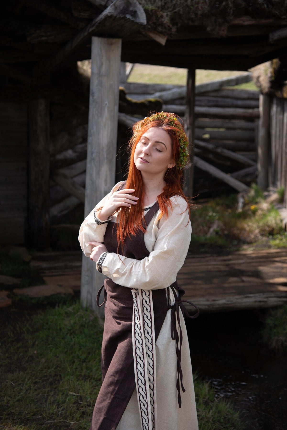 Viking hangeroc Aleiga, brown
