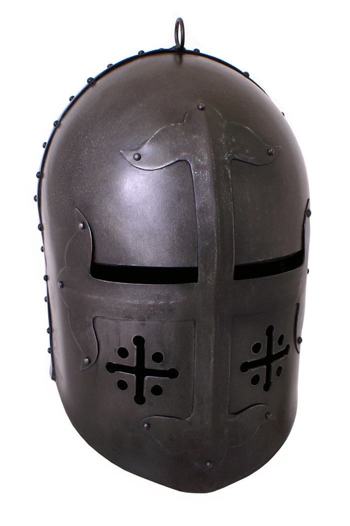 Great helmet (Sir William de Staunton), 1.3 mm