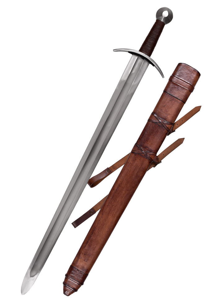 13th century crusader sword, semi-sharp