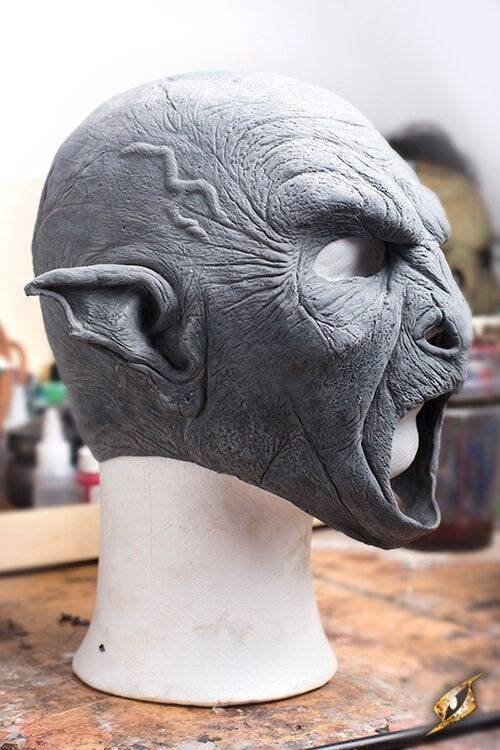 Orc mask, unpainted