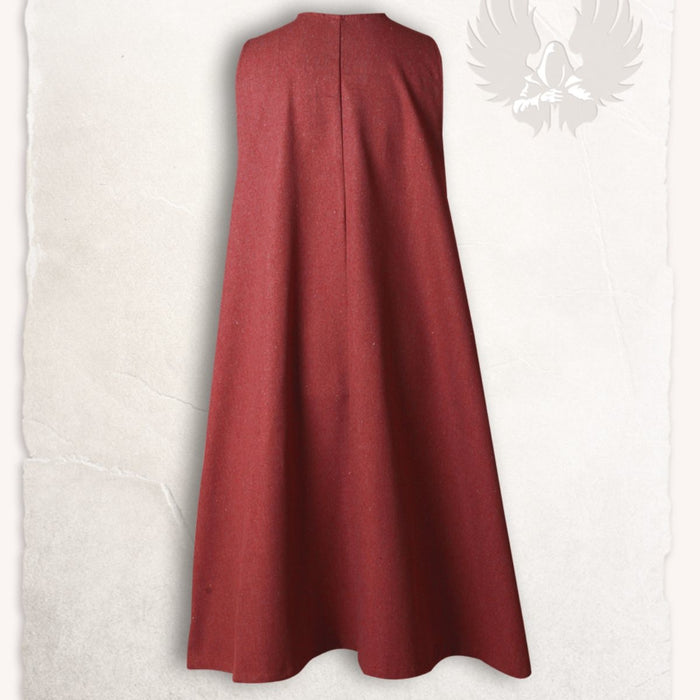 Cloak George, red