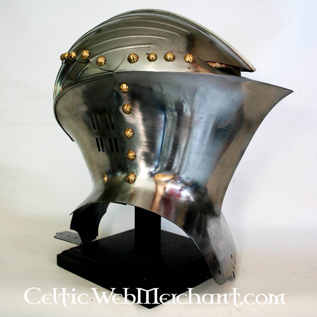 German frog-faced helmet, 1.6 mm