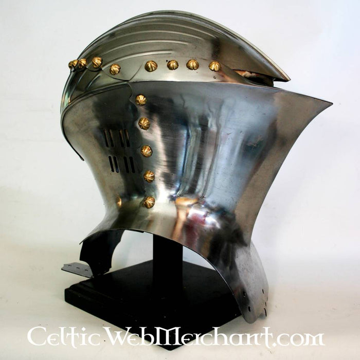 German frog-faced helmet, 1.6 mm