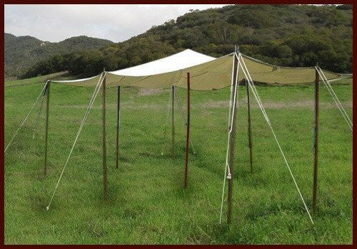 Tarpaulin 4 x 4 m 250 g/m²