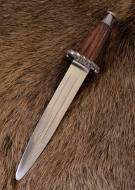 Landsknecht dagger, semi-sharp