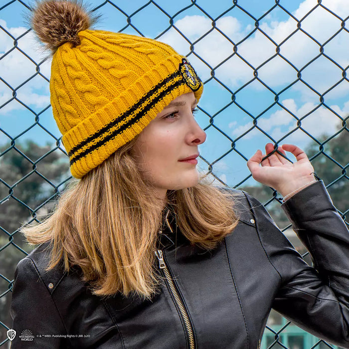 Harry Potter: winter beanie, Hufflepuff