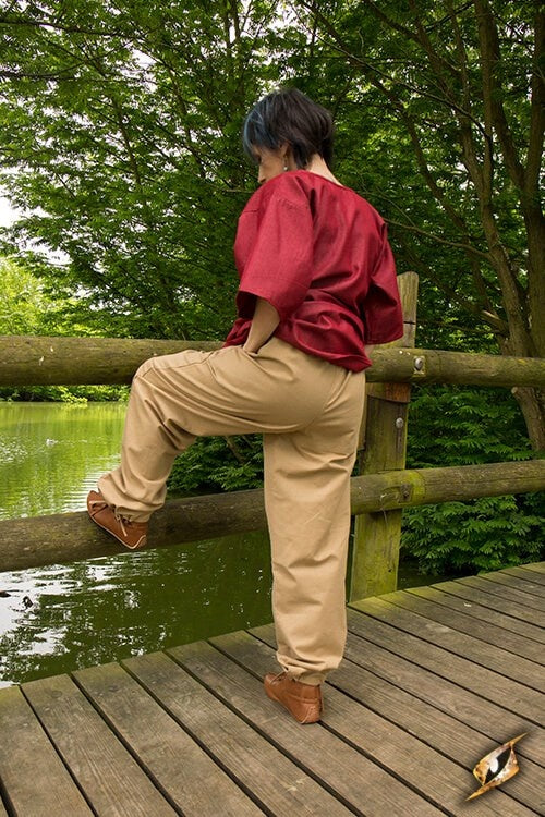 Trousers Gerald, beige