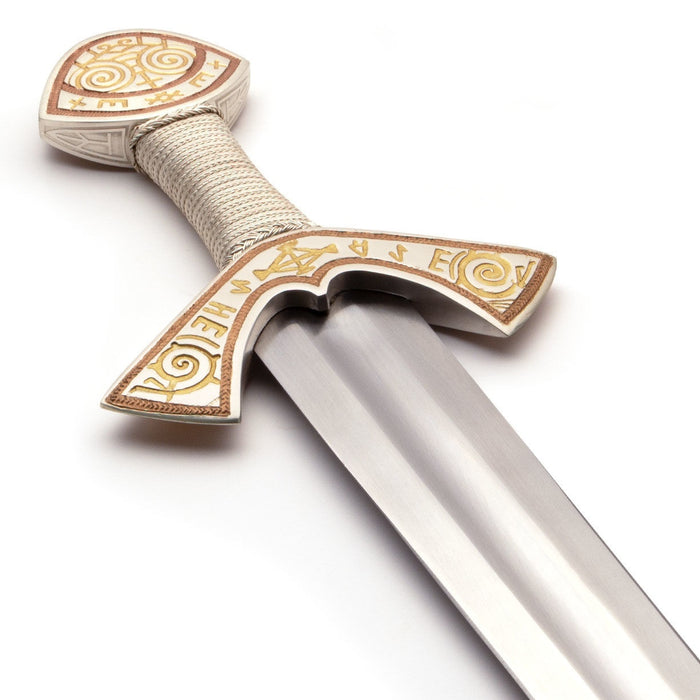Langeid Viking sword, sharp