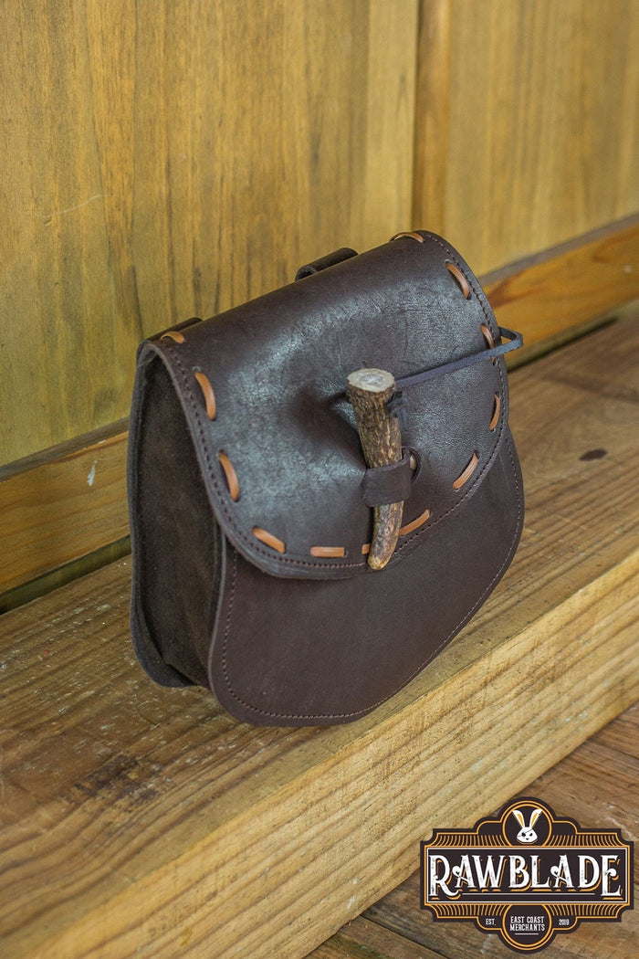 Cymerian Leather Bag - Brown