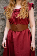 Keltischer Gürtel Shannon, braun