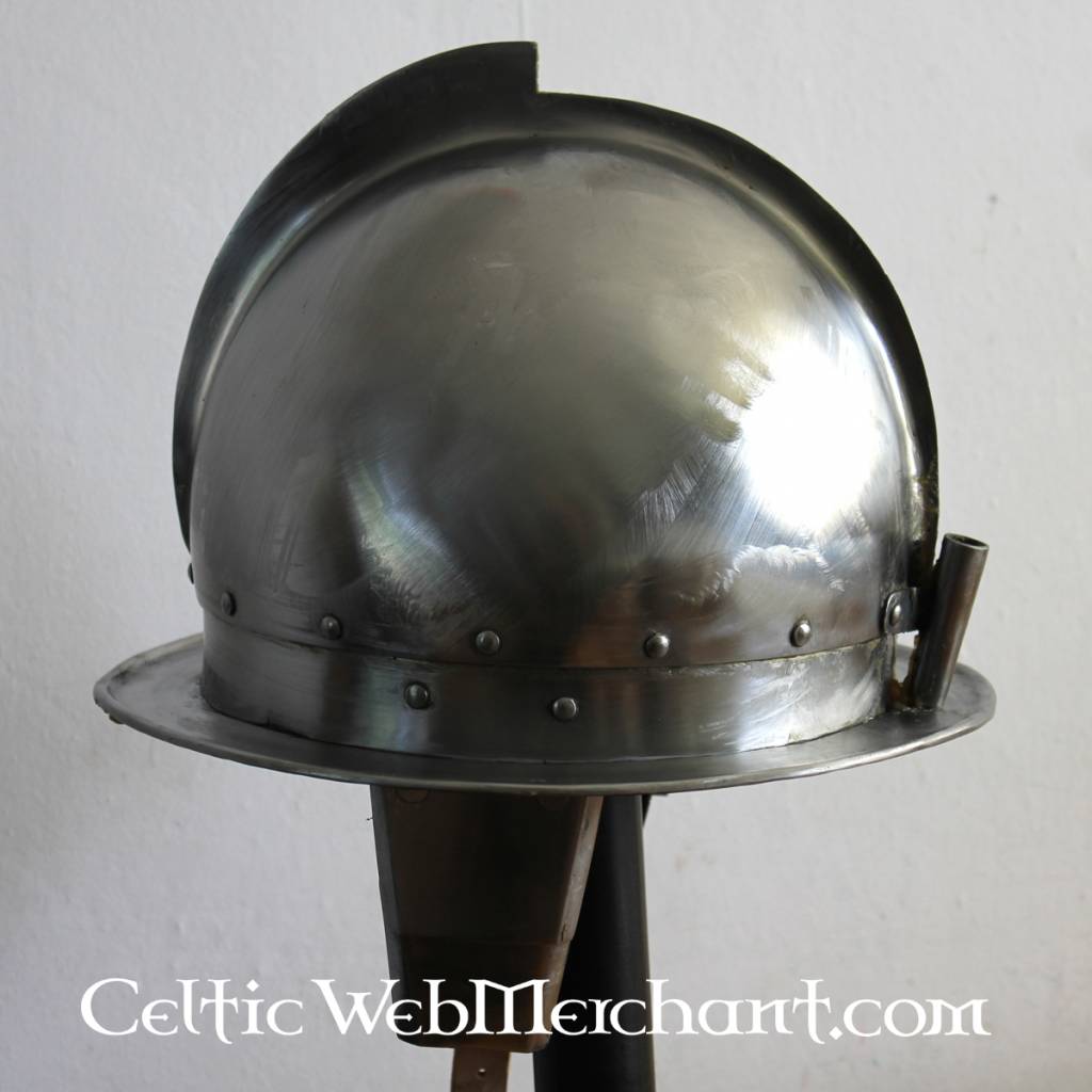 17th century pikemen helmet, 1.6 mm