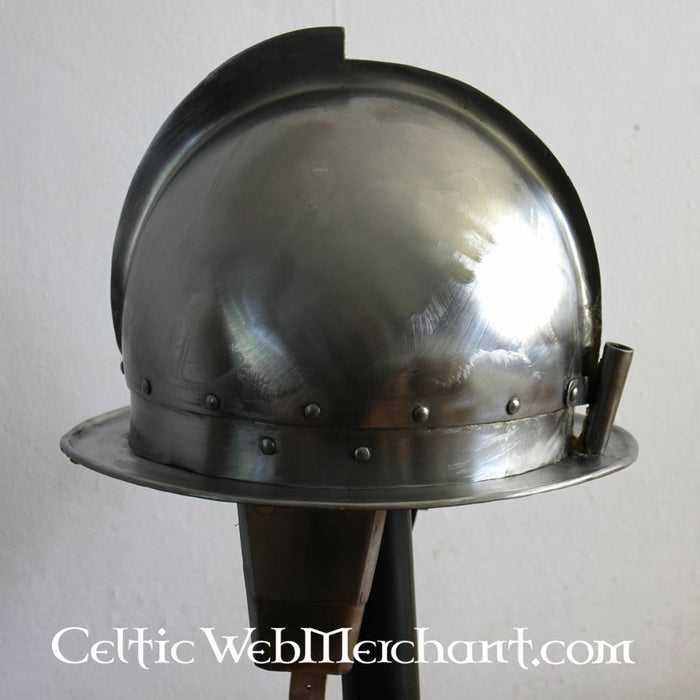 17th century pikemen helmet, 1.6 mm