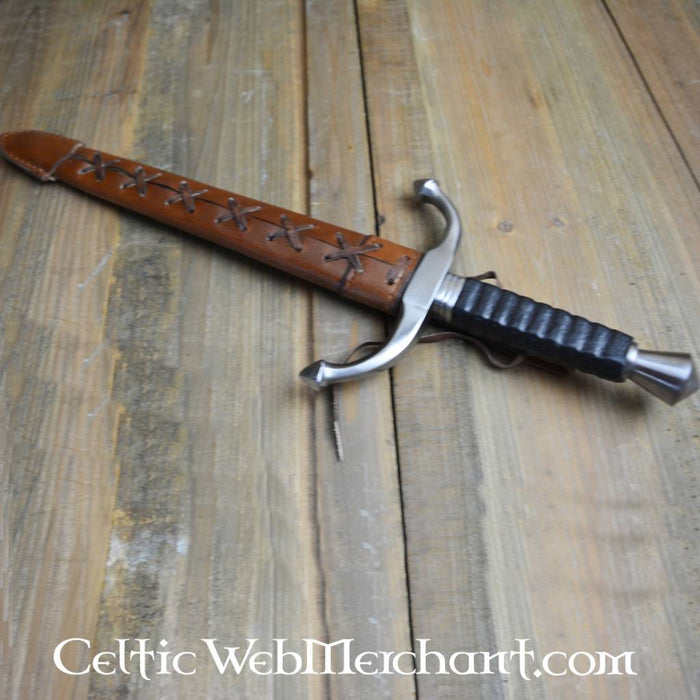 Renaissance main gauche, semi-sharp