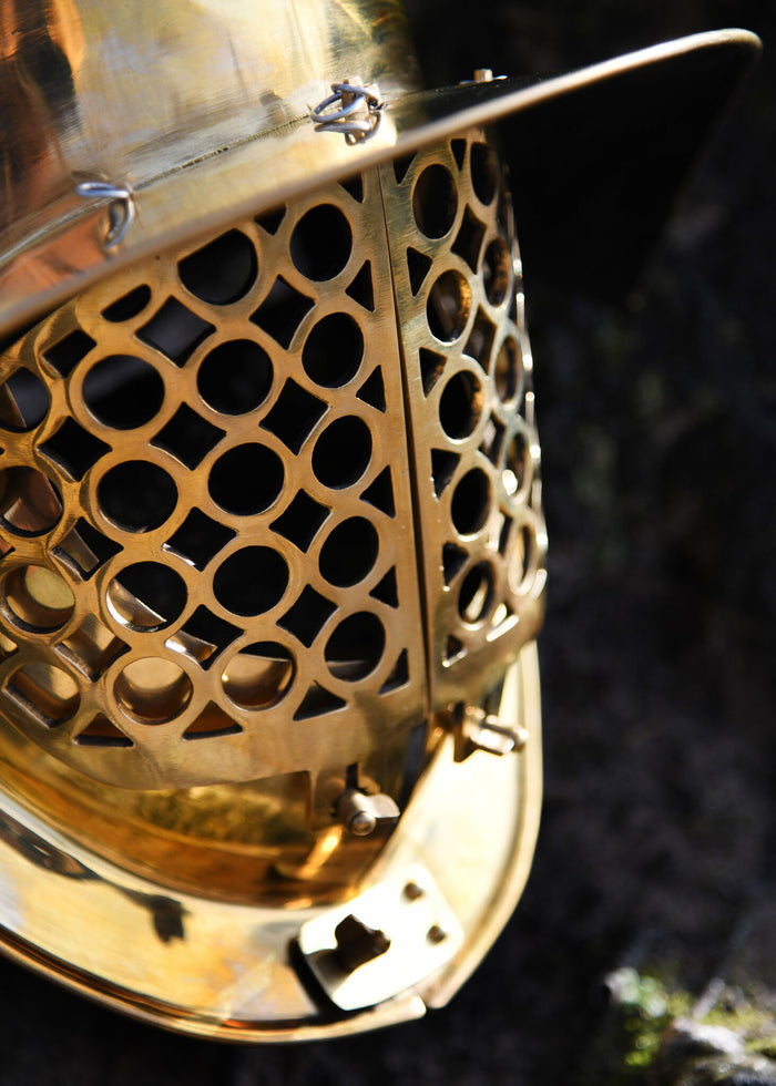 Gladiator helmet Murmillo, 1.3 mm