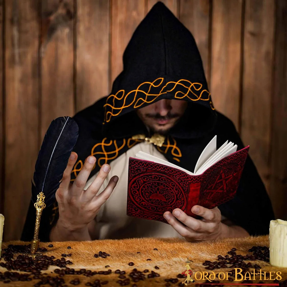 Leather Book Summoner