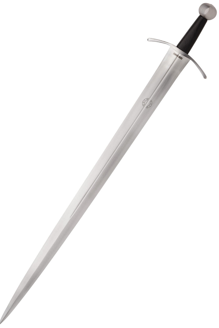 14th century sword Hundred Years' War, Royal Armouries, semi-sharp