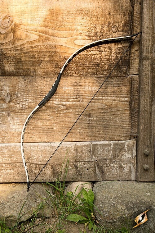 Recurve bow Squire, grey, 96 cm, 24-26 lbs