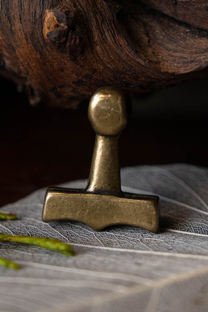 Viking Thor's hammer Sejro, bronze