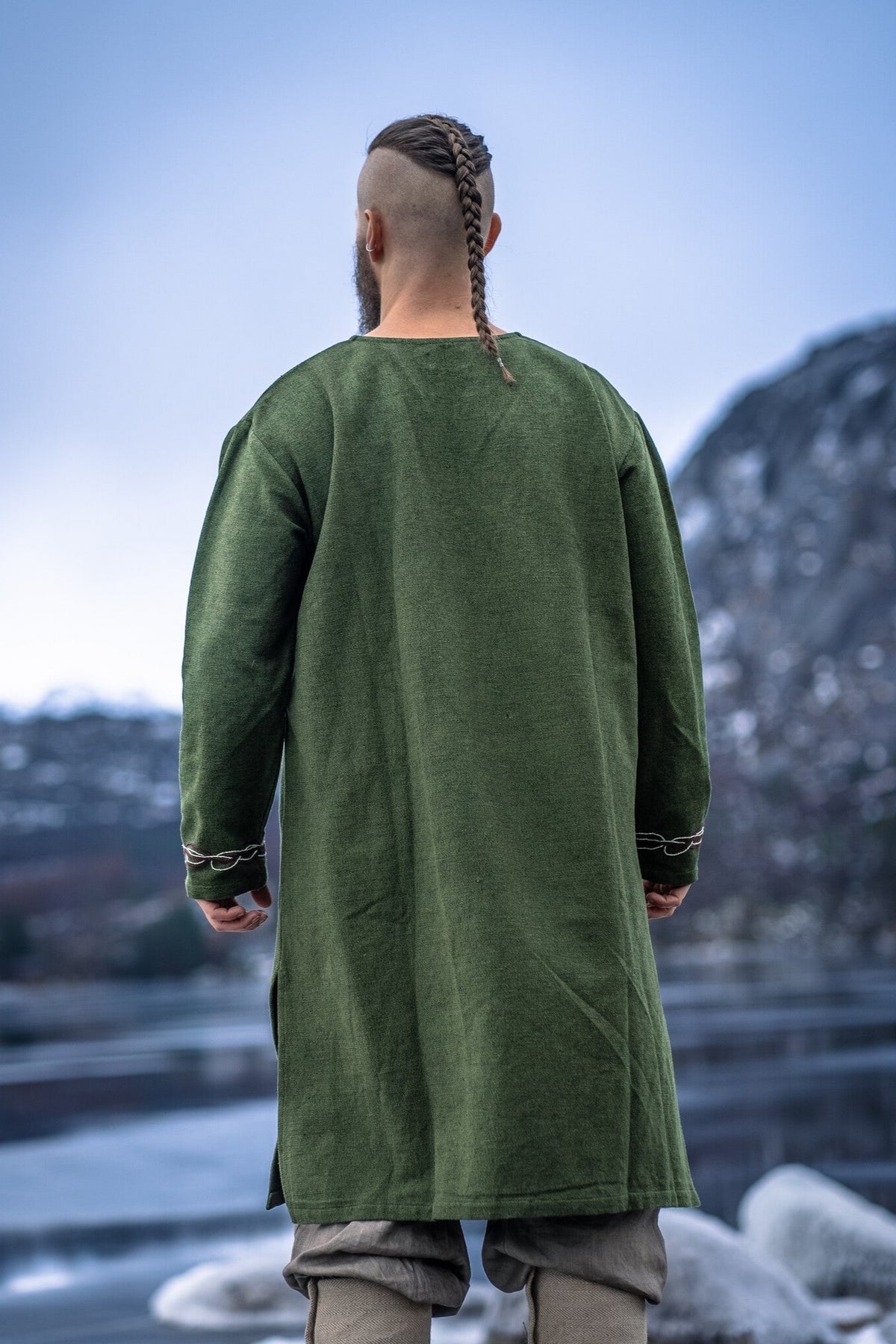 Tunic Viking jarl Hakon, green