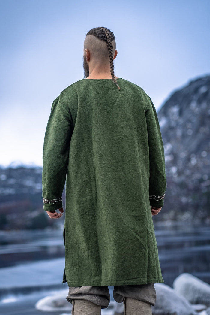 Tunic Viking jarl Hakon, green