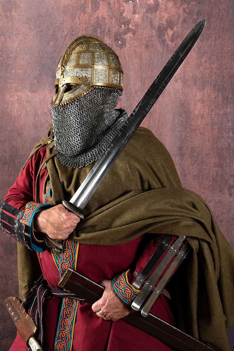 Valsgärde 8 Viking helmet, 2 mm (battle-ready)