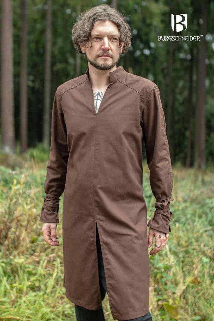 Tunic Thereon, Brown