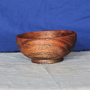 Medieval wooden bowl L