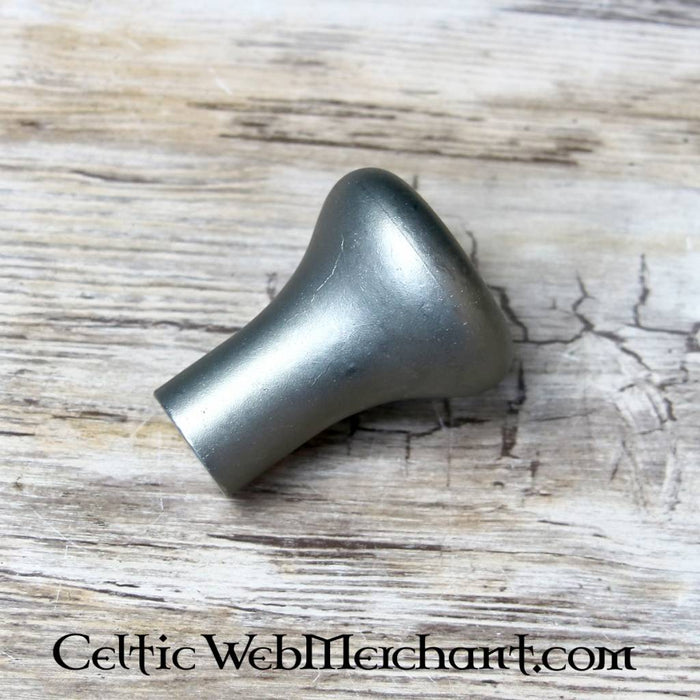 Steel "Scent Stopper" Pommel