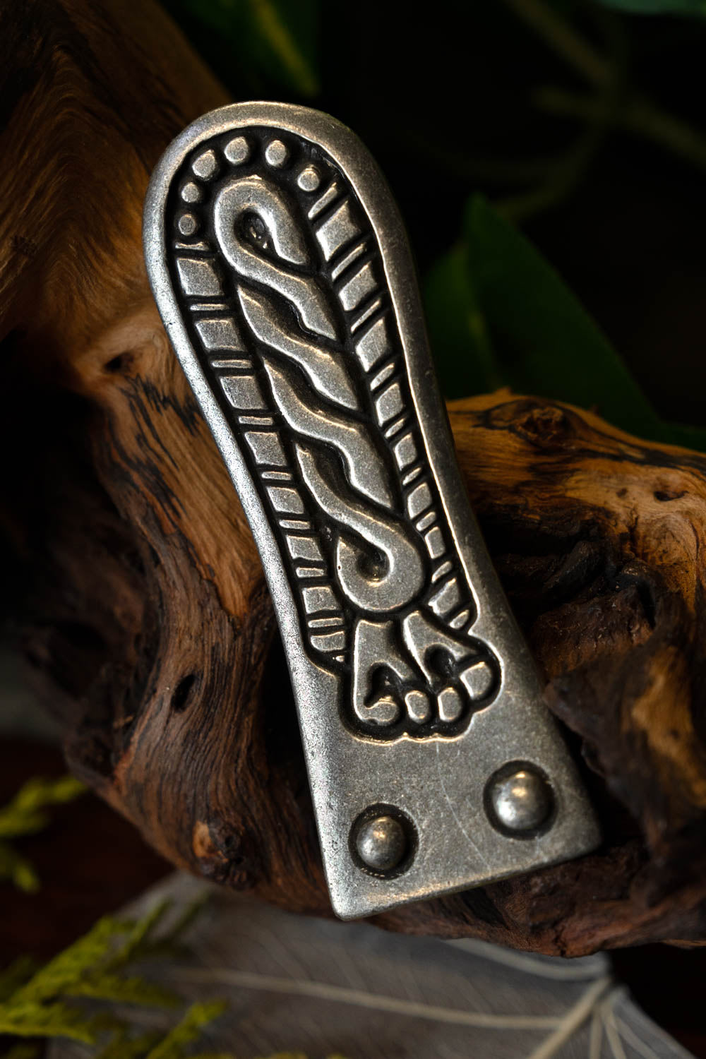 6th-7th Century Alamanni Belt Fitting