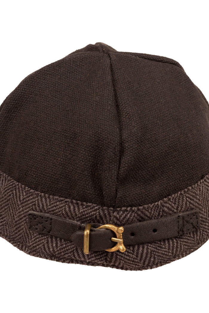 Viking hat Ivar, black