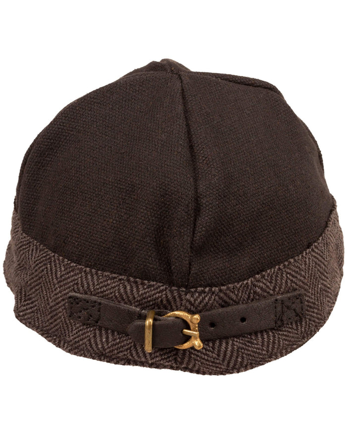 Viking hat Ivar, black