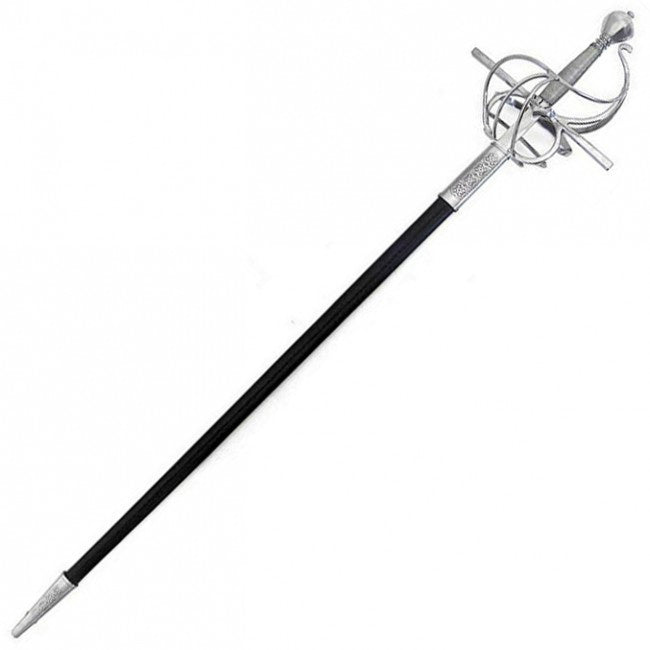 Italian rapier 17th century, semi-sharp