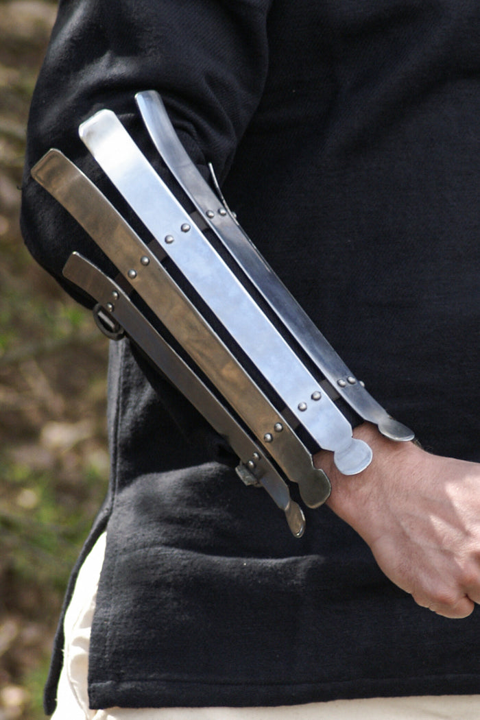 Viking bracer, forearm guard, 1.6 mm