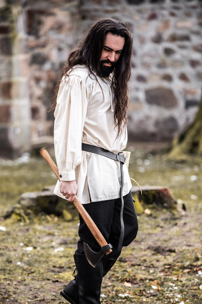 Medieval shirt William, natural