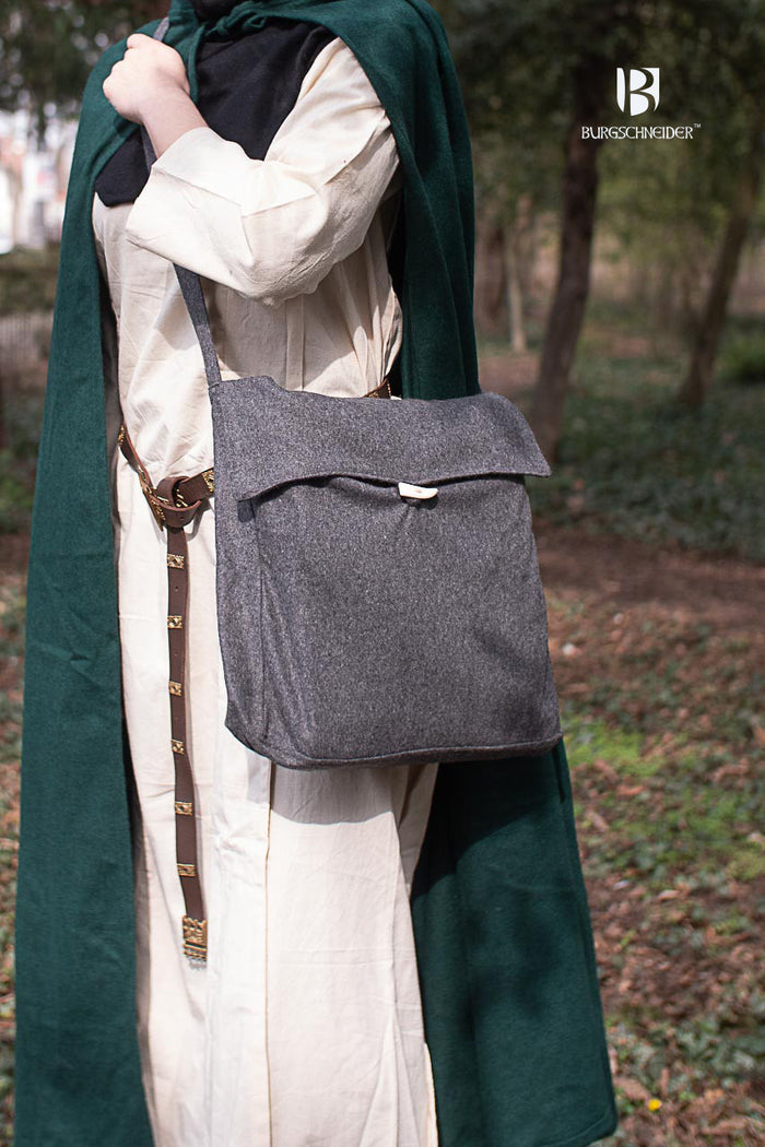 Festival bag Vesker, dark grey