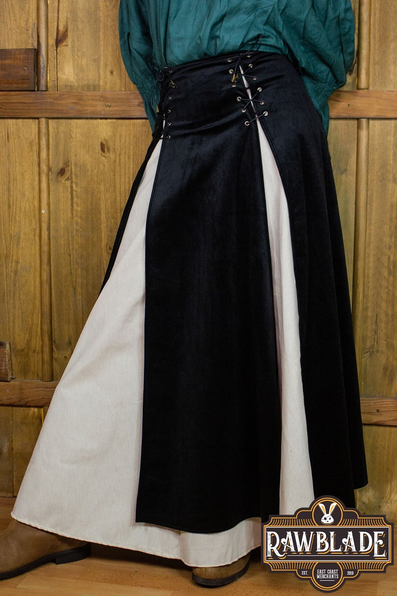 Jupe double Isabela deluxe – noir