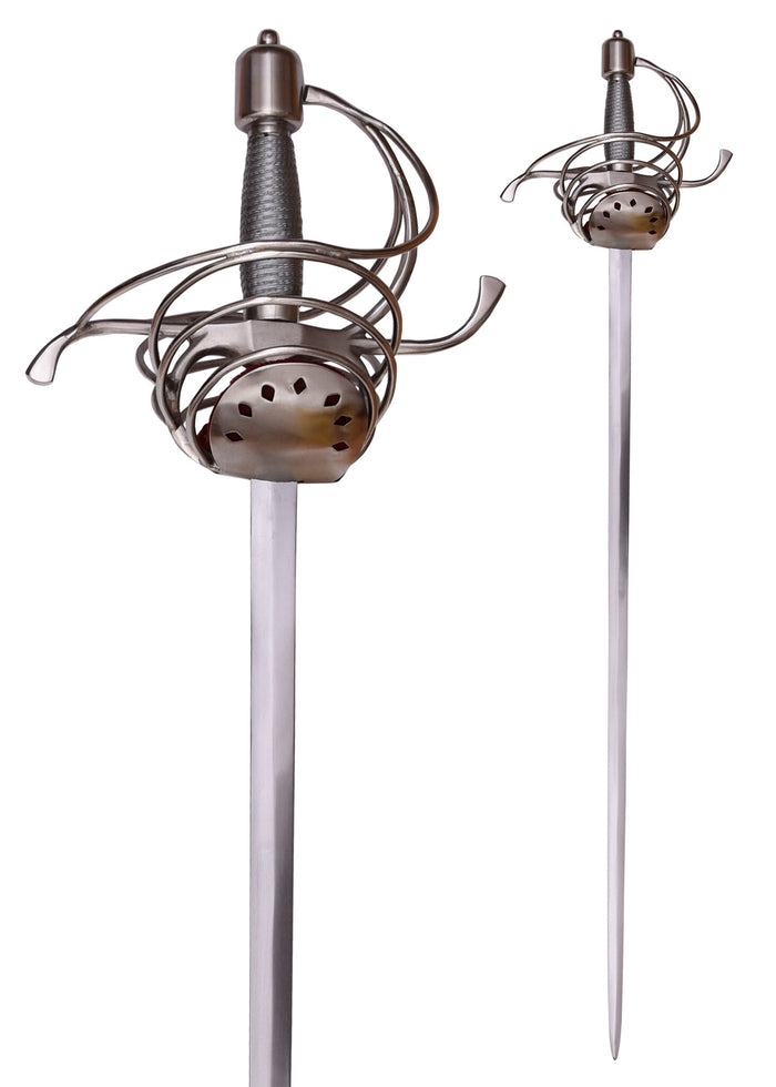 Pappenheimer rapier Lutzen, semi-sharp