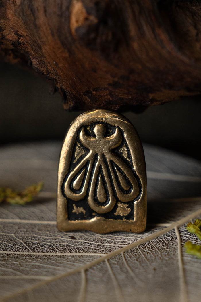 Viking belt tongue Birka