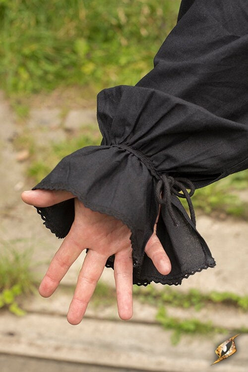 Baroque Shirt Jack, 17th Century, black