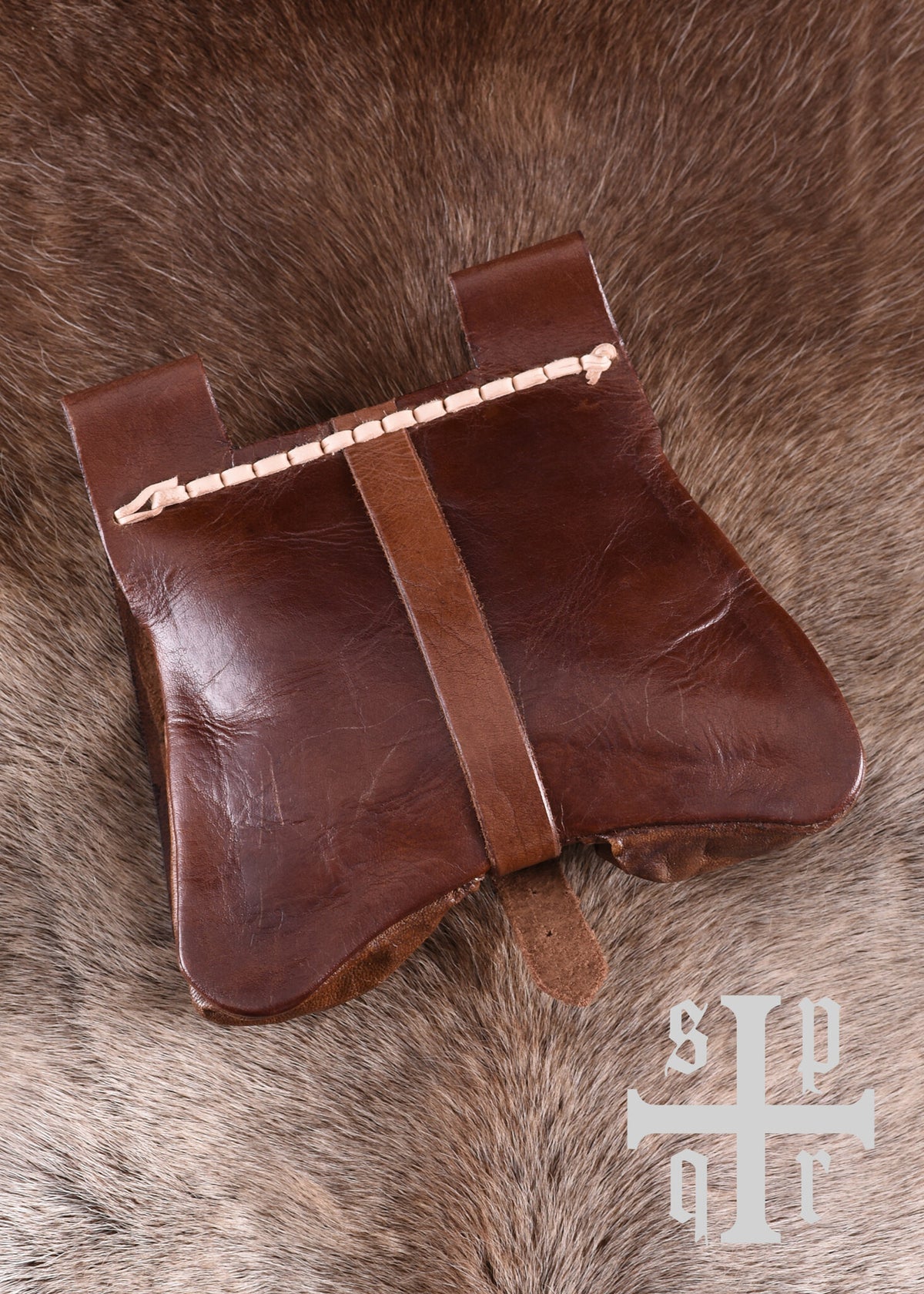 Medieval belt bag 14th century