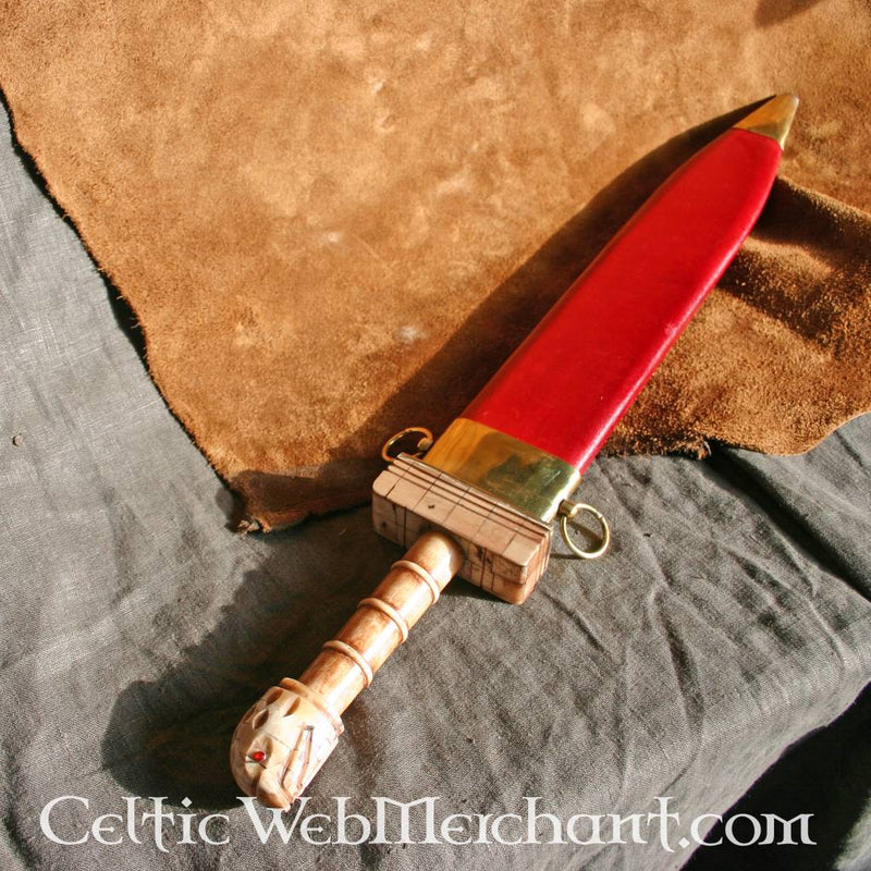 Parazonium, siglo I d.C., semi-afilado