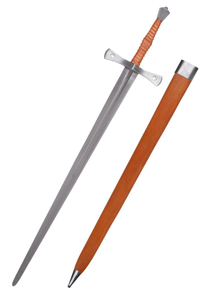 15th century longsword Shrewsbury, semi-sharp