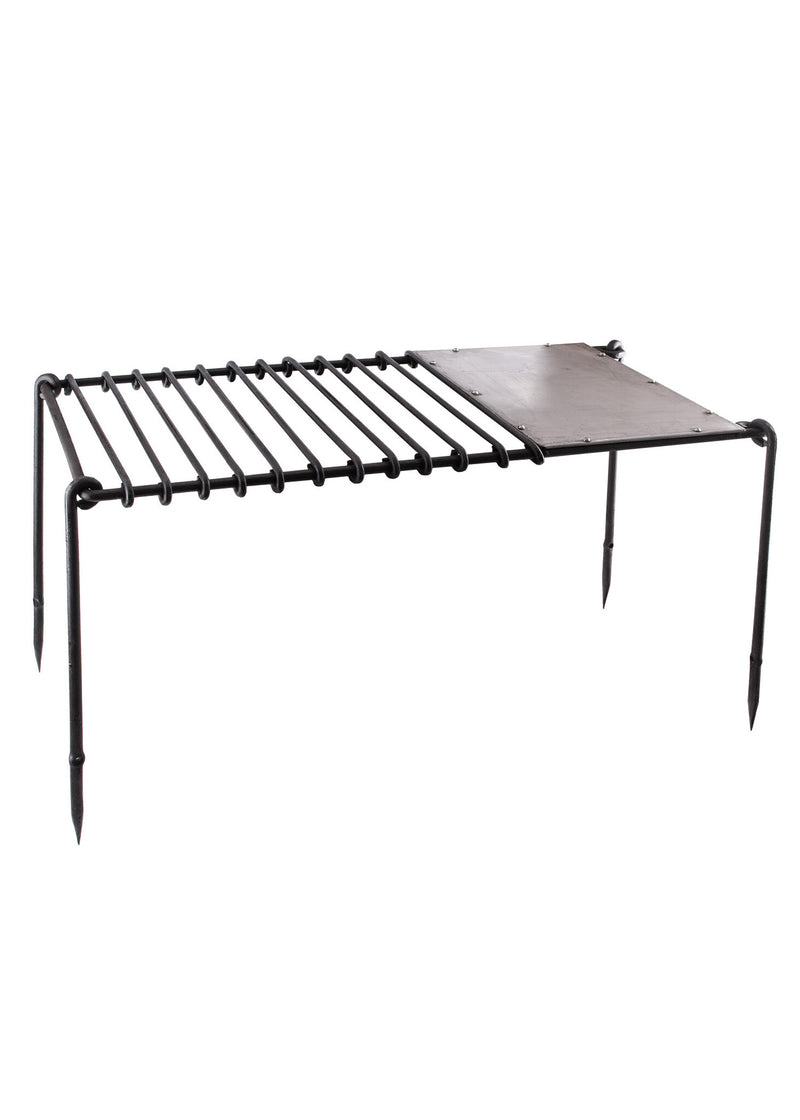 Hand-forged grill / barbecue