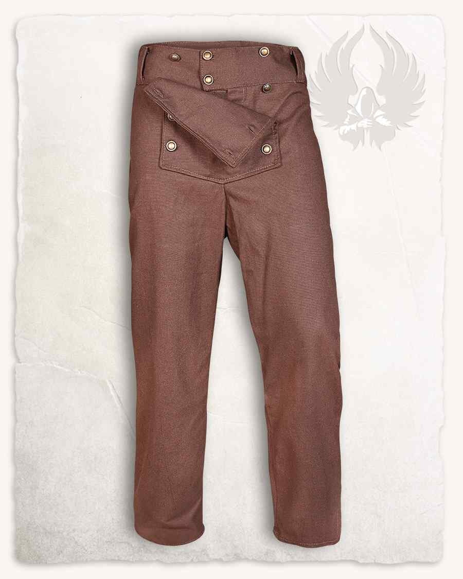 Fall front breeches Pollard, late 18th century, brown