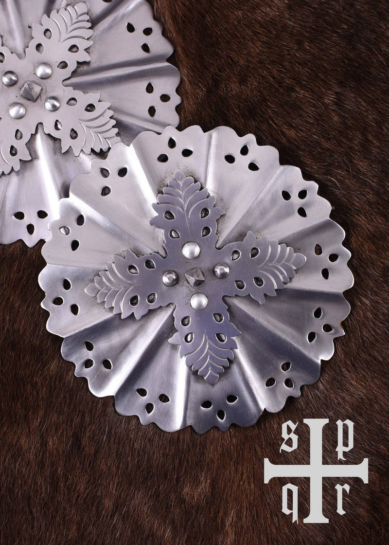 Besagues gothiques SPQR du XVe siècle, 1,2 mm